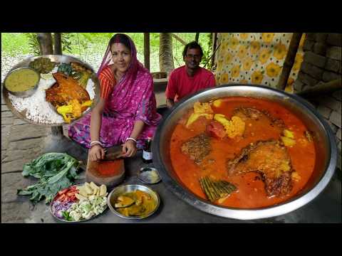 টাটকা ফুলকপি দিয়ে কাতলা মাছের ঝোল রেসিপি একবার এইভাবে বাড়িতে বানিয়ে দেখুন | Cauliflower Recipe |