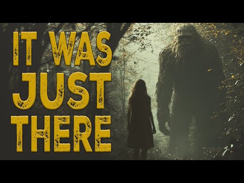 Bigfoot Appeared From Nowhere