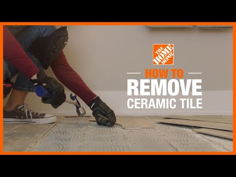 How to Remove Ceramic Tile