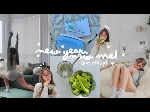 new year, new me! 🗒️🥒 my goals for 2025 :)