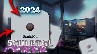 Explore SculptGL | New Version SculptGL 2024 | How To Download SculptGL
