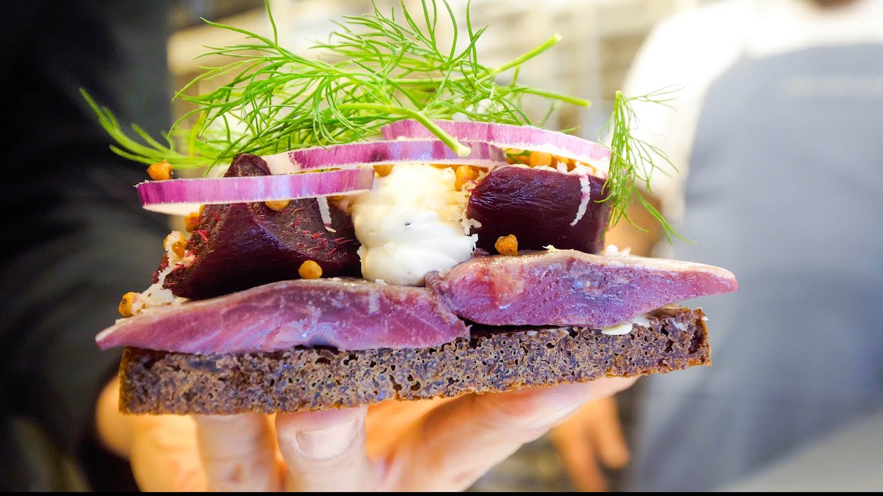 Denmark Food - BEST SMRREBRD + FRIED CANNABIS at 800 Year Old Castle