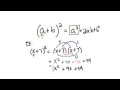 Expanding Binomials and FOIL Method