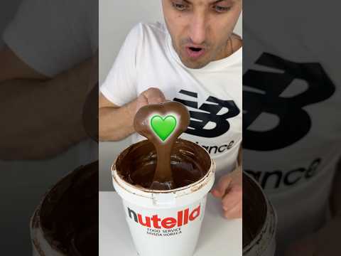 Nutella and Chupa Chups