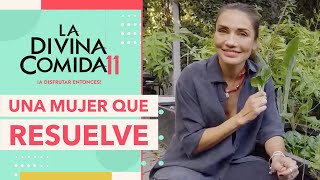 ¡CARPINTERA Y JARDINERA!: Carola de Moras y los trabajos que hace en su casa - La Divina Comida