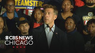YouTube video thumbnail: Illinois Secretary of State Alexi Giannoulias Announces Campaign for Chicago Mayor