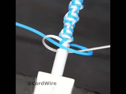 Glow in the Dark Charging cable #shorts #diy #glowinthedark #chargingcable #nanocord