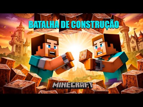 Batalha de Construção de Minecraft Ao Vivo