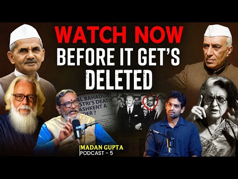 🚨Indian Scientists Mysterious Stories | Shastri Ji, Homi Bhabha's Mystery Explained by Madan Gupta