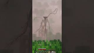 Něco Mi Vylezlo z Měsíce.... #shorts #minecraft  #horror