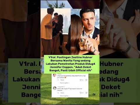 V!r4l. Justine Hubner Lakukan Pemotretan Bersama Wanita Didug4 Jennifer Coppen