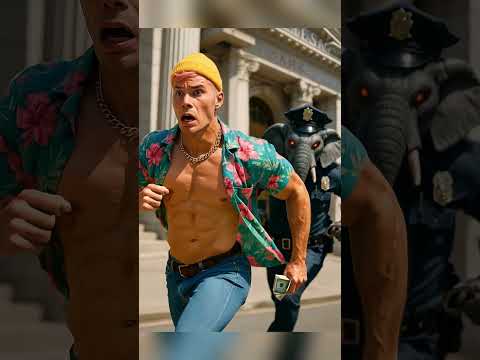 Brainrot’s Scared Kpop Demonhunters Away part 2 #brainrot #tungtungtungsahur #ballerinacappuccina