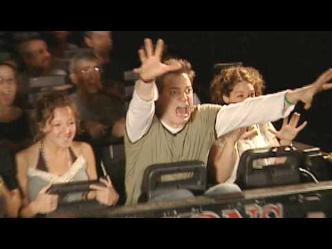 Brendan Fraser Surprises Fans on The Mummy Ride