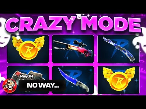 CRAZY MODE SAVED ME! (CSGOROLL)