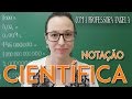 Notação Científica e suas Aplicações