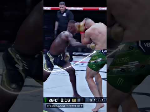How Dricus Du Plessis ADJUSTED to Adesanya 🤔 |  Technique Breakdown