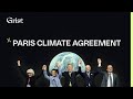 Climate Policy and the Paris Agreement