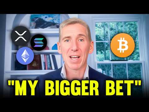 "BlackRock's About to Trigger a Massive Solana & XRP Tsunami" - Matt Hougan