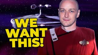 James McAvoy Drops A SHOCKING Star Trek Pitch & More!