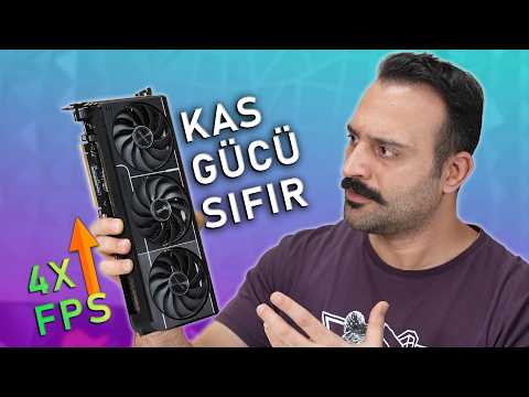 RTX 5080 Neden Çok Eleştirildi? DLSS 4 İle 4 Kat FPS Artışı - Asus Prime RTX 5080