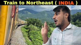 Train to Northeast India || Silchar -Sealdah Kanchanjungha Express