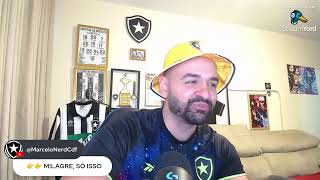 PÓS JOGO BRAGANTINO X BOTAFOGO |