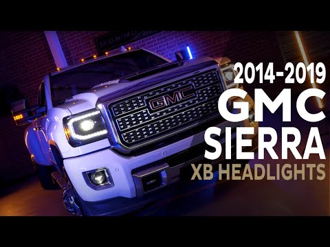 Morimoto GMC Sierra (14-18) XB LED Headlights | LF544