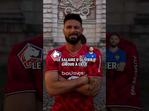 Notez le transfert d’Olivier Giroud à Lille de 1 à 10!🔥😍