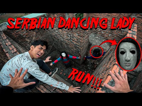 SERBIAN DANCING LADY IN REAL LIFE l PARKOUR POV ESCAPE ''Part 10.0'' (Horror Parkour POV Short)