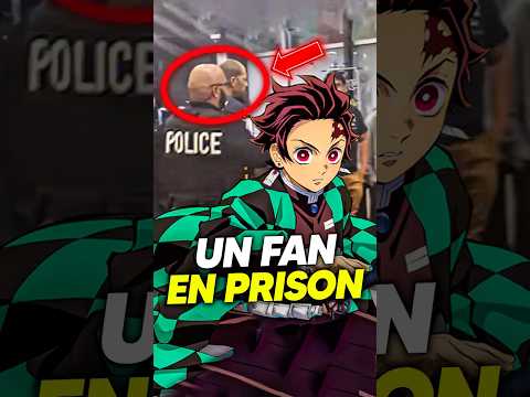 Il se fait TABASSER durant LE FILM DEMON SLAYER ! #anime #demonslayer #cinema #forteresseinfinie