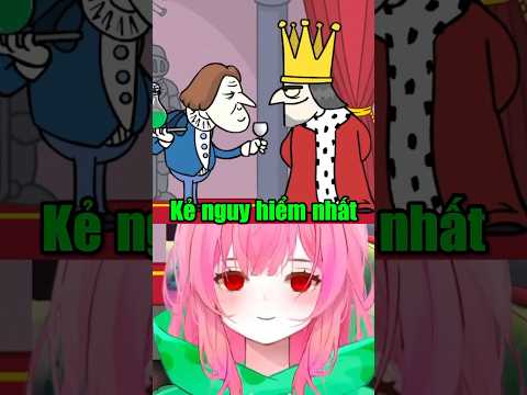 Thì ra đây là nhân vật Nguy hiểm nhất game Murder #dinosakura #vtubervietnam #gamehay