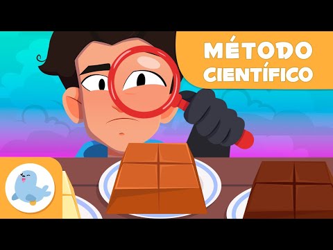 🧪 O MÉTODO CIENTÍFICO para crianças 🍫 Uma experiência com CHOCOLATE