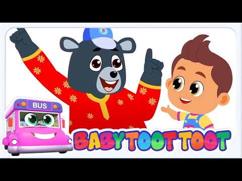 Bhalu Mama Poem, भालू मामा, Hindi Kids Rhymes by Baby Toot Toot