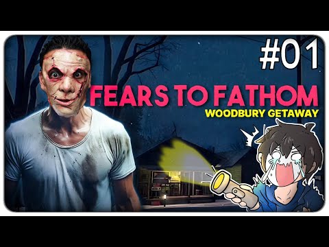 HO AFFITTATO UNA CASA... MA UN PAZZO MI VUOLE UCClDERE | Fears to Fathom - Woodbury Getaway - ep.01