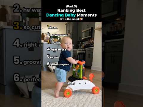 Ranking The Best Dancing Baby Moments (Part.3)