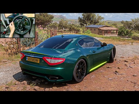 700HP Maserati GranTurismo S - Forza Horizon 5 | Thrustmaster T300RS gameplay