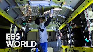 [ENG SUB] A 25 Seat School Bus Transformed Into The Ultimate Family Camper #PICKDOCU