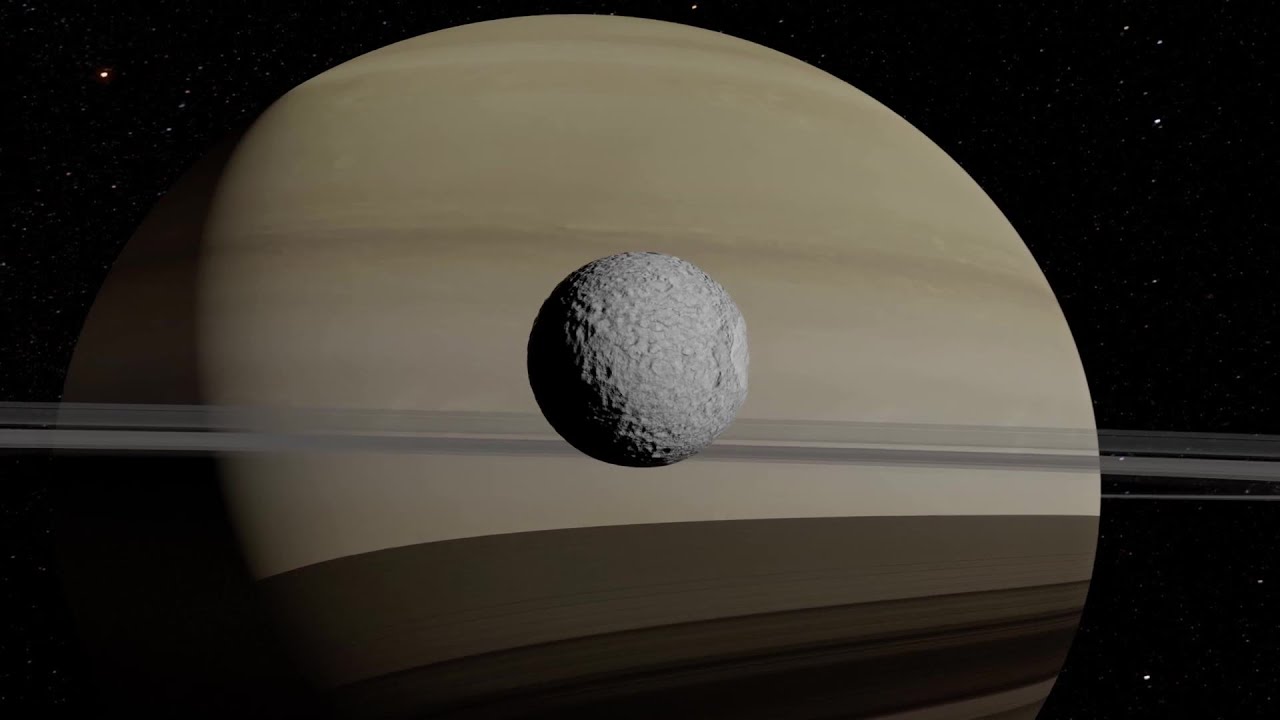 Saturn’s moon Mimas may have a subsurface ocean! Paris Observatory explains