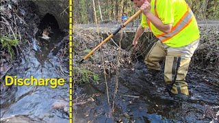 Unclogging Culverts