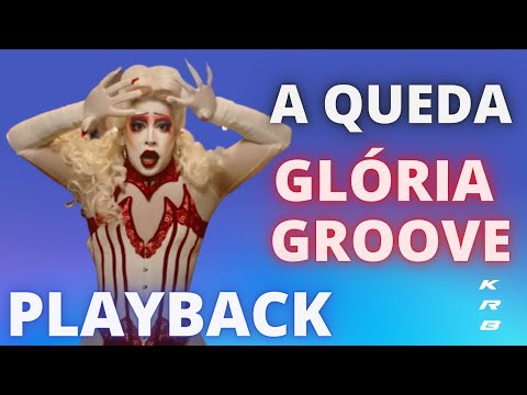 A QUEDA – GLÓRIA GROOVE – KARAOKE PLAYBACK INSTRUMENTAL (((LETRA CORRIGIDA)))