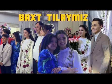 BLOGER TIMUR ALIXANOV VA FARIDAXON TO'YLARI BAXT TILAYMIZ. BLOGER TIMUR ALIXANOV HAQIDA .