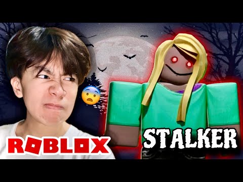 SHORT HORROR GAMES | NAKAKATAKOT NA STALKER SA ROBLOX! 😨