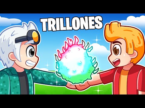¡REGALÉ FRUTAS de TRILLONES y ME INTENTARON ESTAFAR! 😭🔥 Grow a Garden