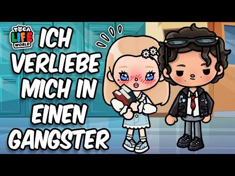 🎀 DAS MÄDCHEN UND DER GANGSTER 🖤 TEIL 1 🖤 ROMANTISCHE LIEBES GESCHICHTE DEUTSCHE TOCA BOCA STORY