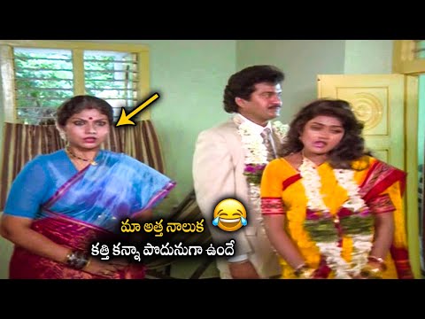 గడసరి అత్త సొగసరి కోడలు.. Y Vijaya Didn't Support Rajendra Prasad And Nirosha Marriage | Tollywood