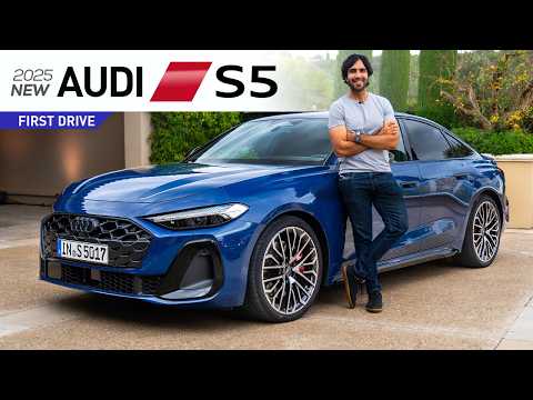 2025 Audi S5 First Drive & A5 Review! Audi is BACK!