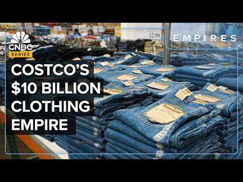 YouTube video thumbnail: How Costco’s Clothing Business Became Bigger Than Abercrombie And Gap