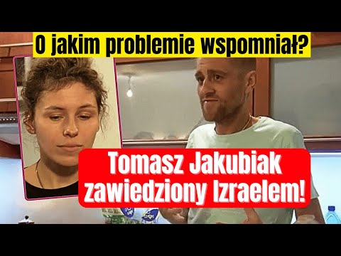 Tomasz Jakubiak zawiedziony Izraelem. Powiedział o nowym problemie „Wyobrażałem to sobie inaczej”