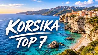 KORSIKA: Diese 7 Orte musst du sehen!