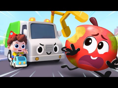 توقفي أيها القمامة - بيبي باص | BabyBus